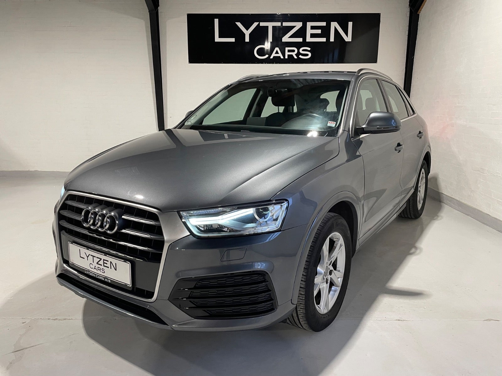 Audi Q3 1,4 TFSi 150 Sport S-tr.