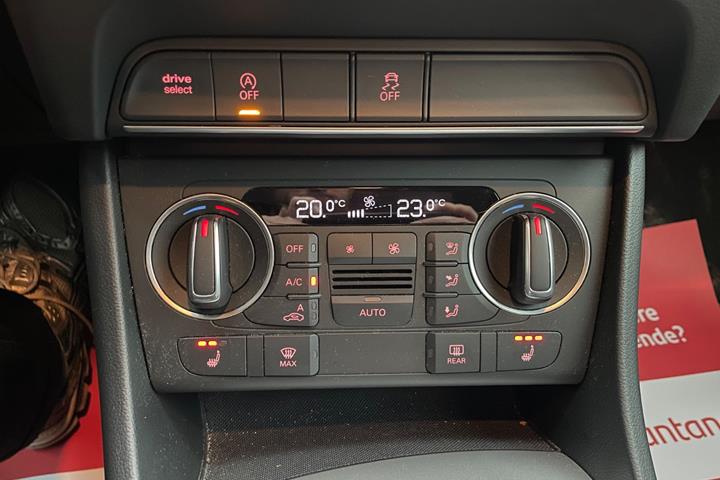 Grå Audi Q3 fra 2018