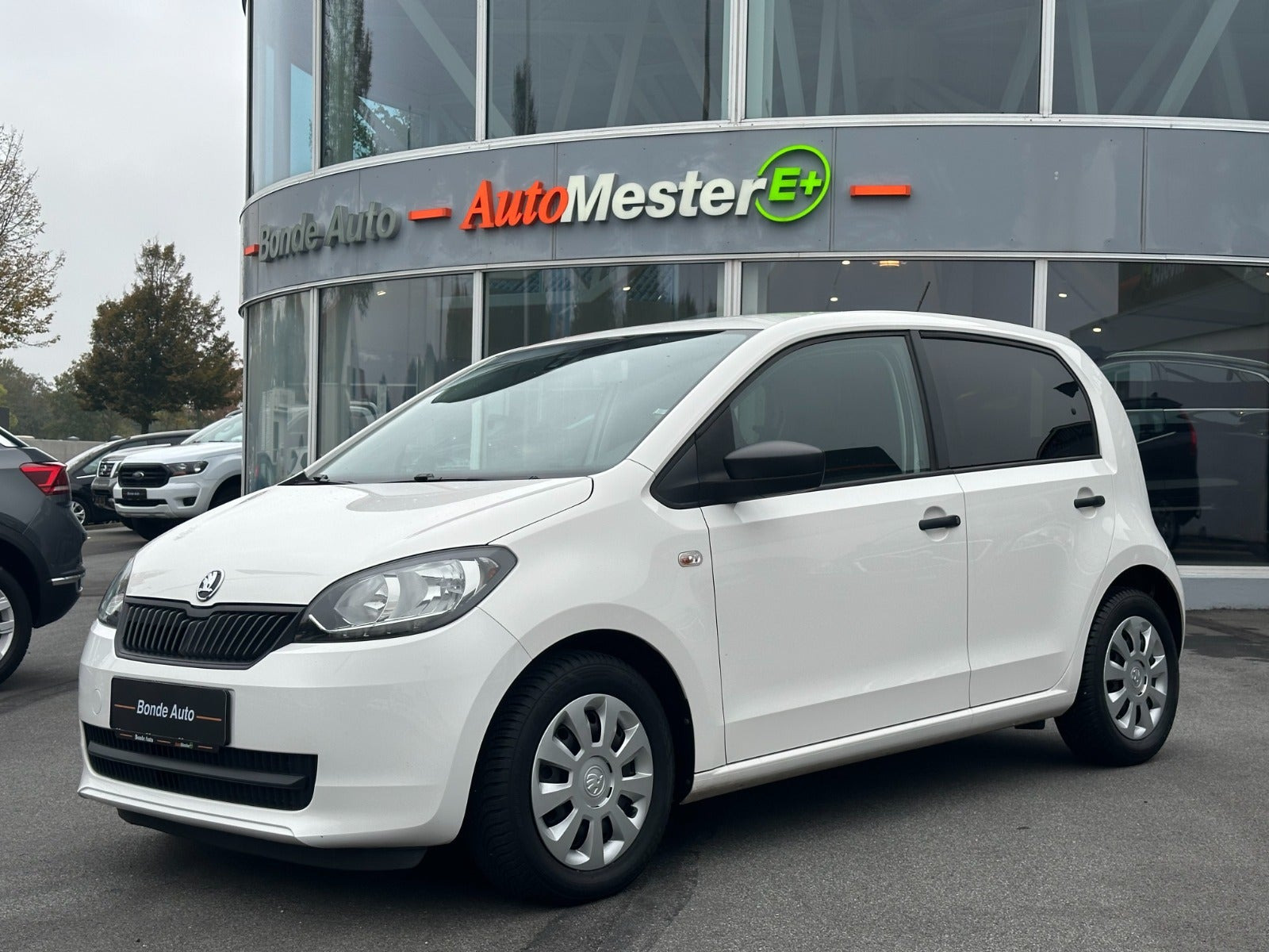 Skoda Citigo 1,0 MPi 60 Ambition