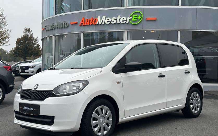 Skoda Citigo 1,0 MPi 60 Ambition
