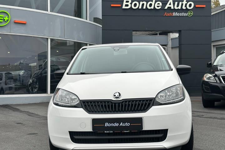 undefined Skoda Citigo fra 2017