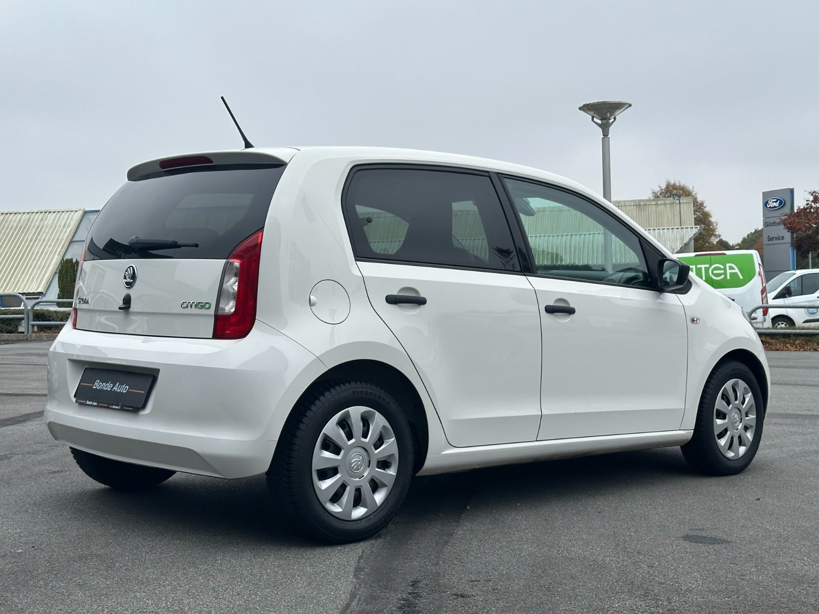 undefined Skoda Citigo fra 2017