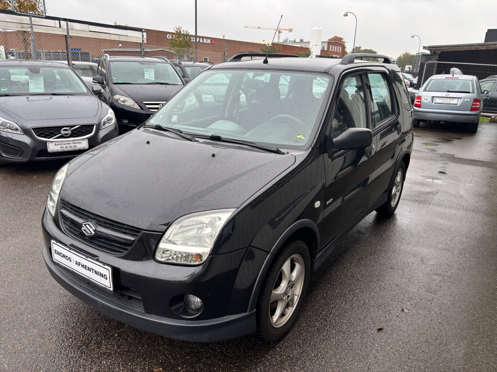 Sort Suzuki Ignis fra 2009