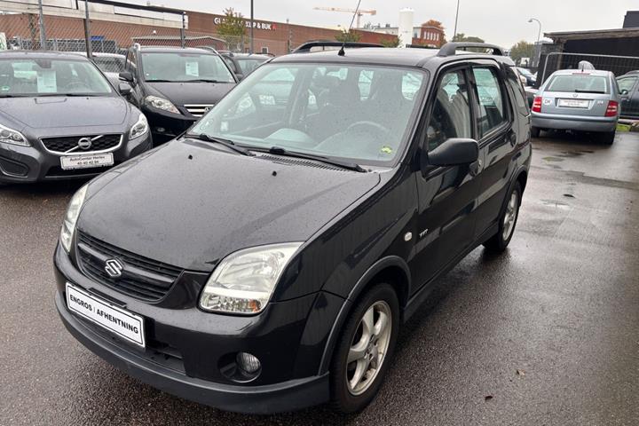Sort Suzuki Ignis fra 2009