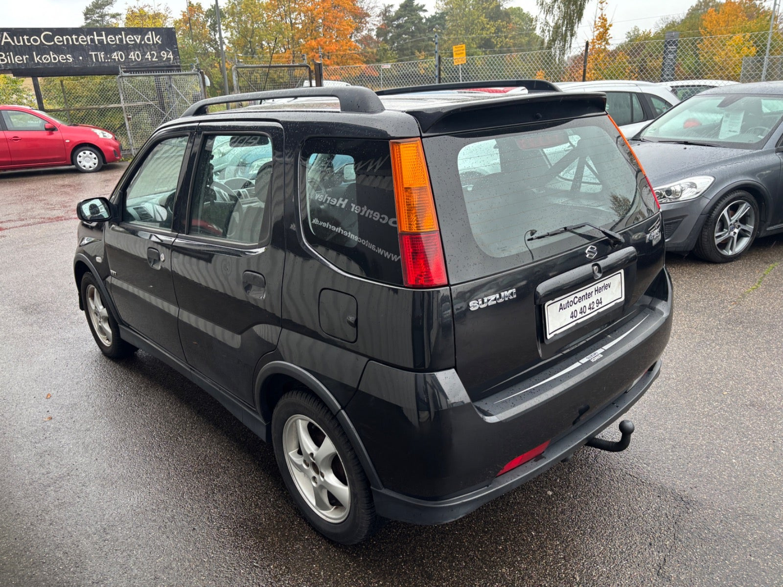 Sort Suzuki Ignis fra 2009