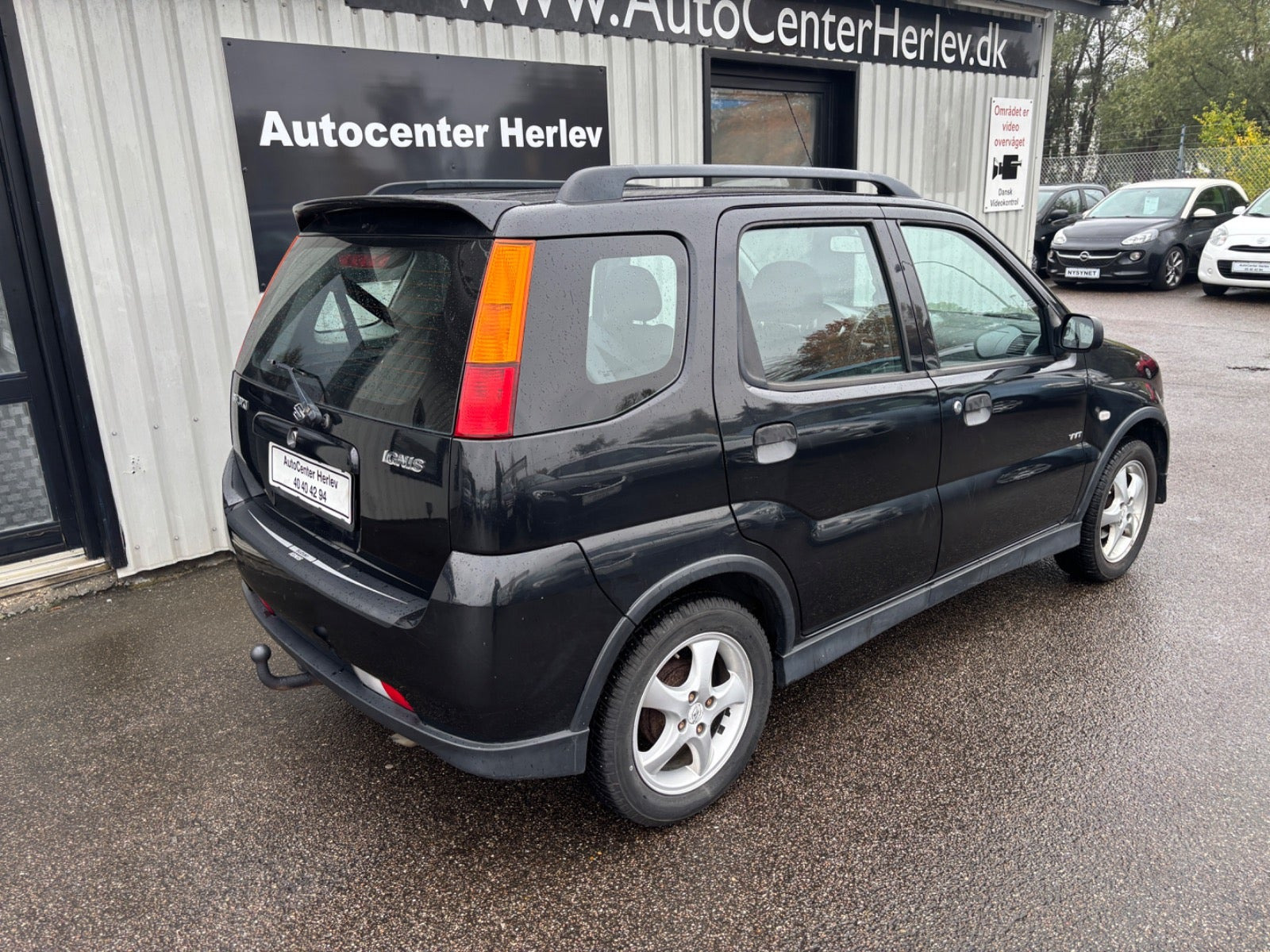 Sort Suzuki Ignis fra 2009