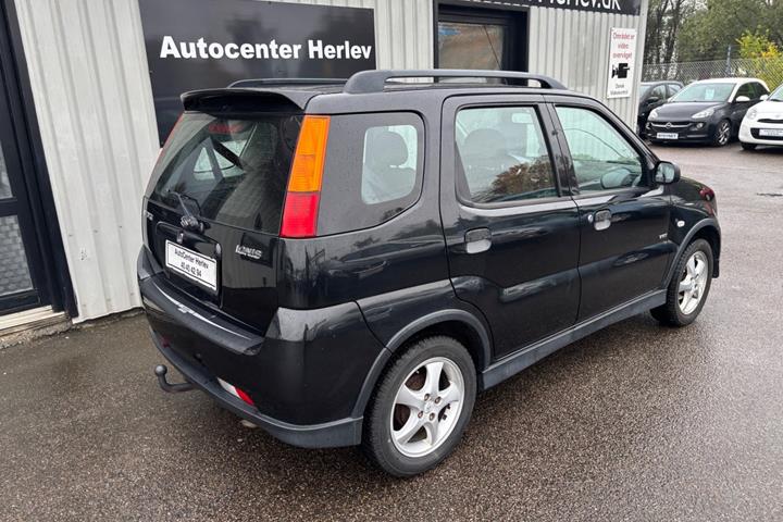 Sort Suzuki Ignis fra 2009