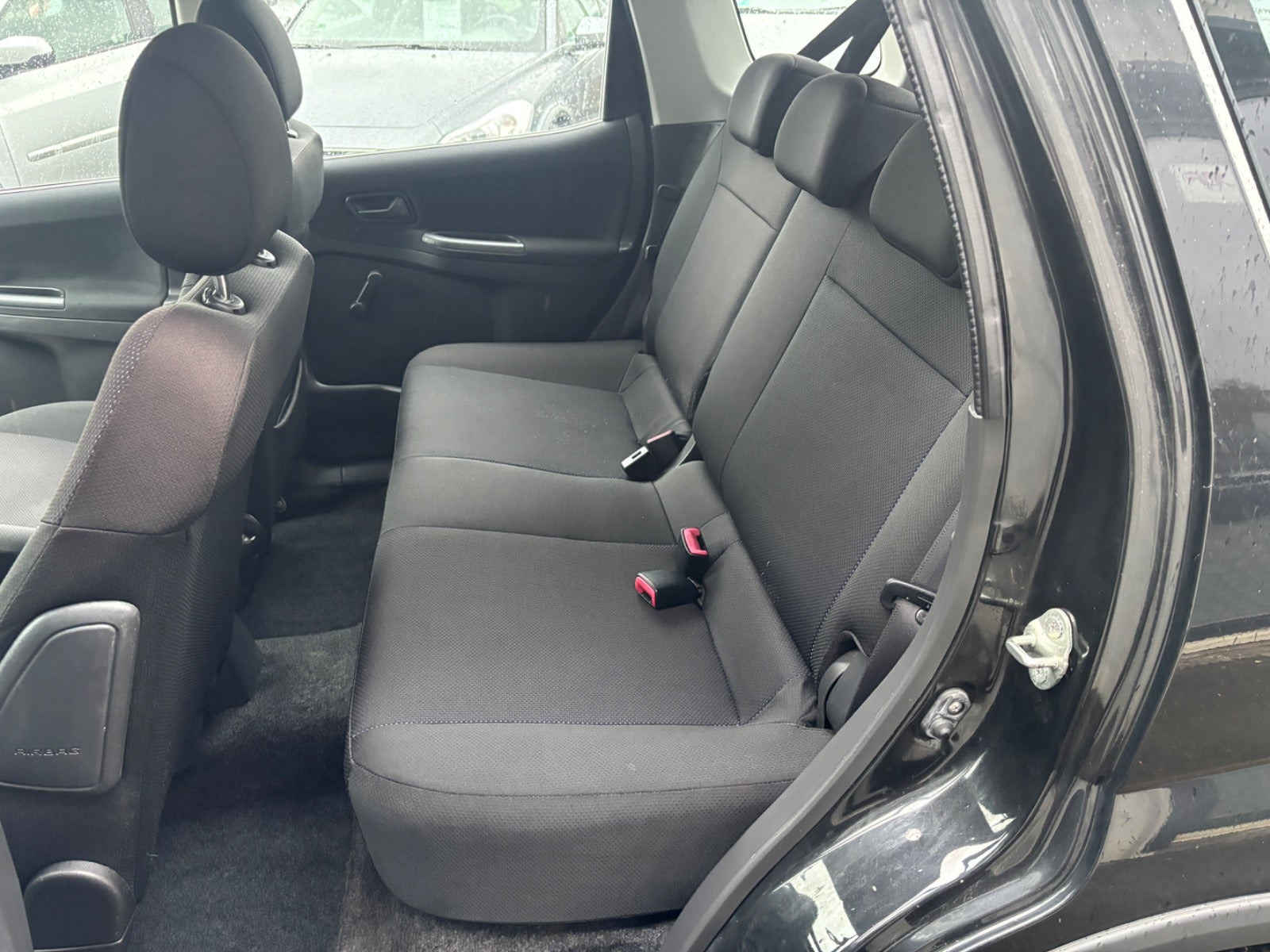 Sort Suzuki Ignis fra 2009