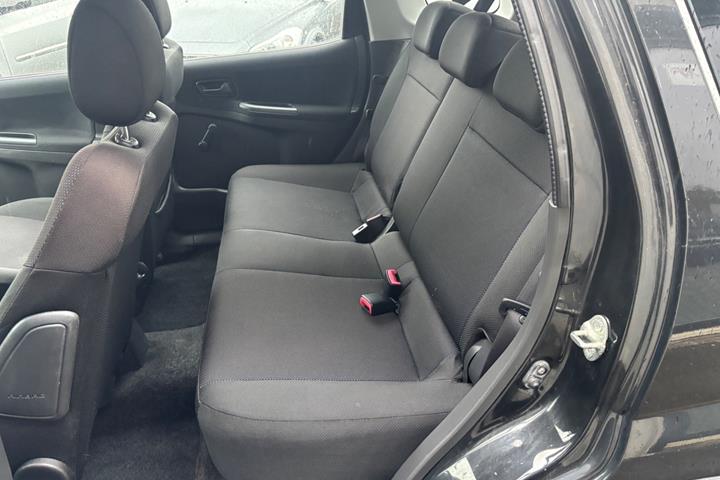 Sort Suzuki Ignis fra 2009