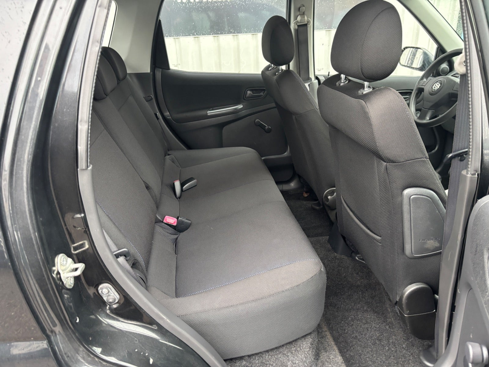 Sort Suzuki Ignis fra 2009