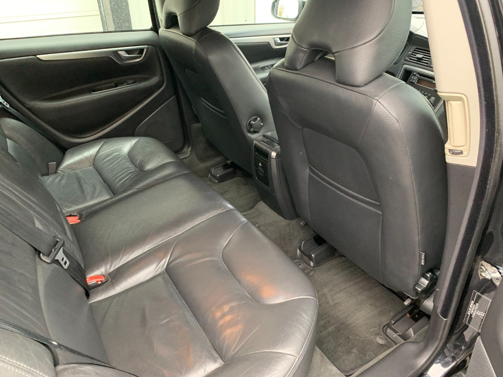 Sort Volvo V70 fra 2006