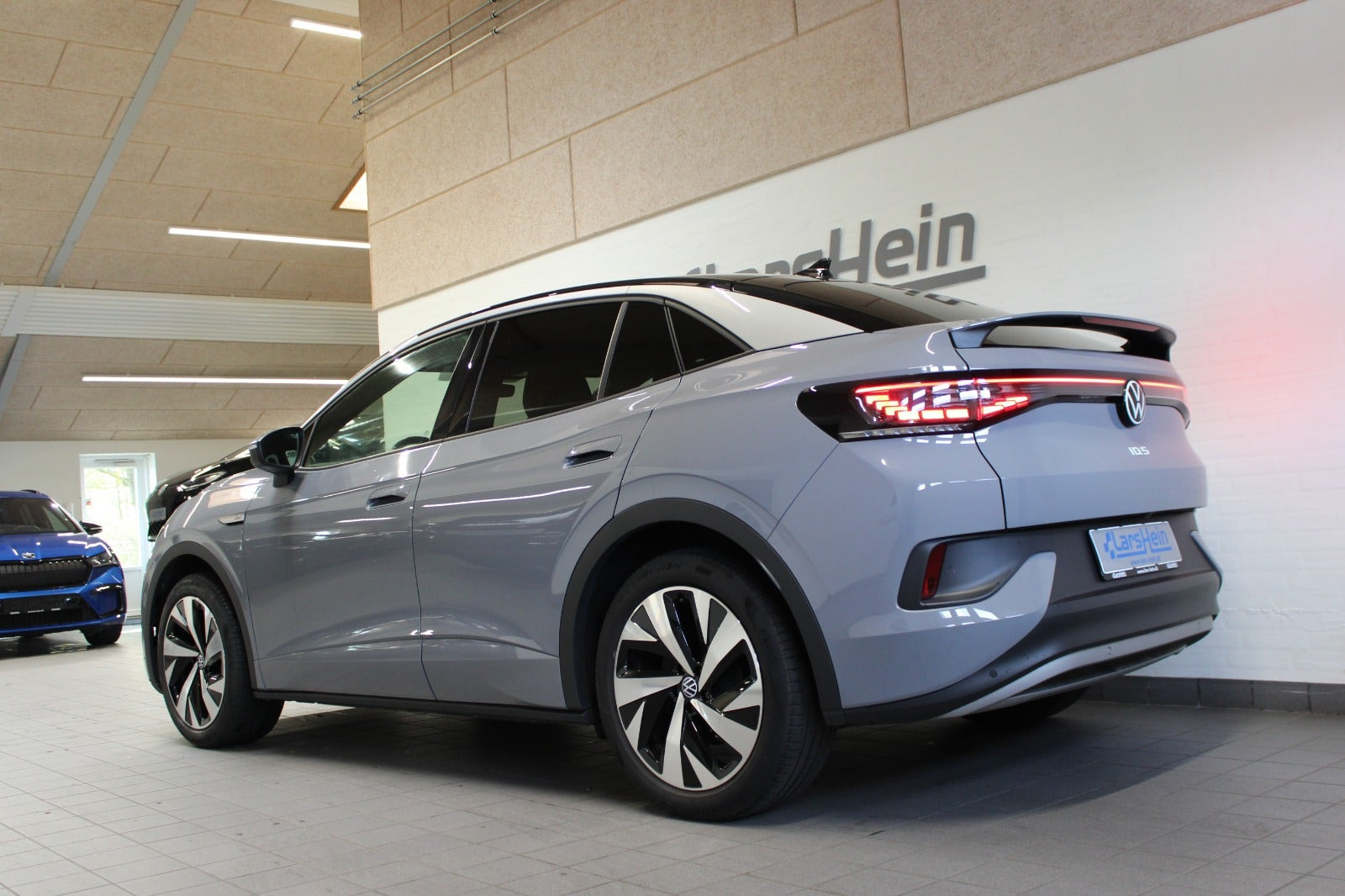 Grå VW ID.5 fra 2024