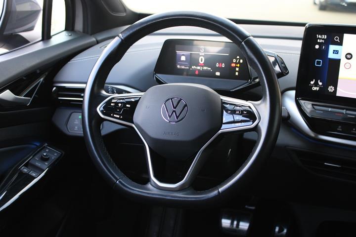 Grå VW ID.5 fra 2024