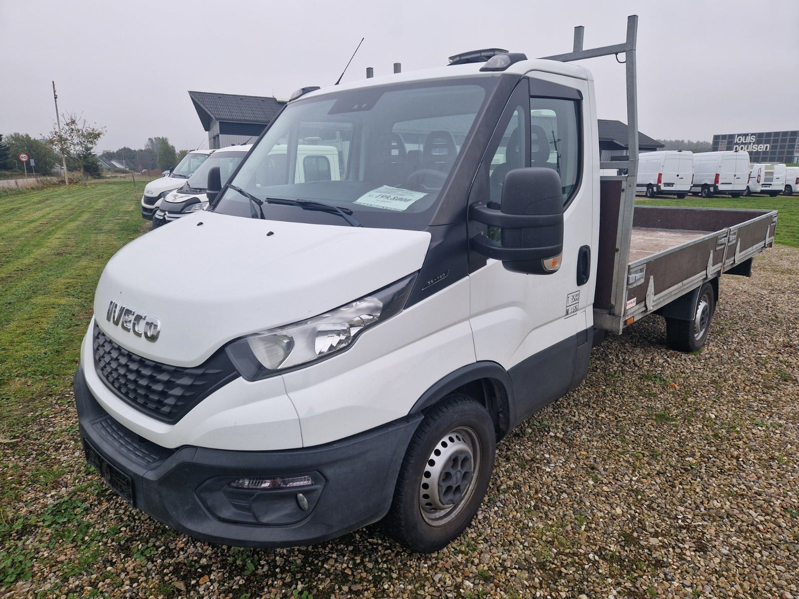 Iveco Daily 2,3 35S14 4100mm Lad