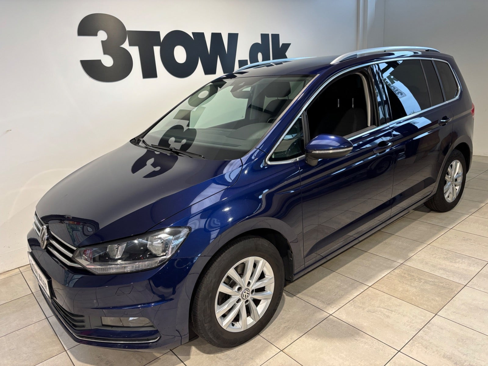 VW Touran 1,5 TSi 150 Highline DSG 7prs