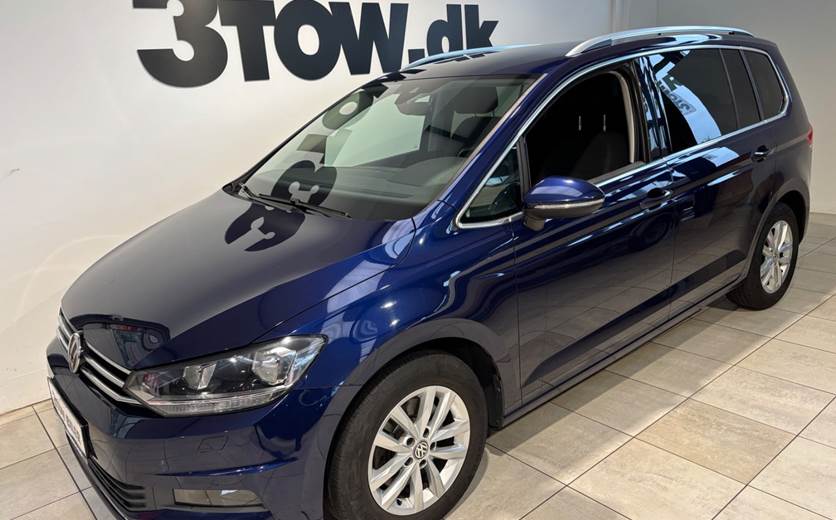 VW Touran 1,5 TSi 150 Highline DSG 7prs