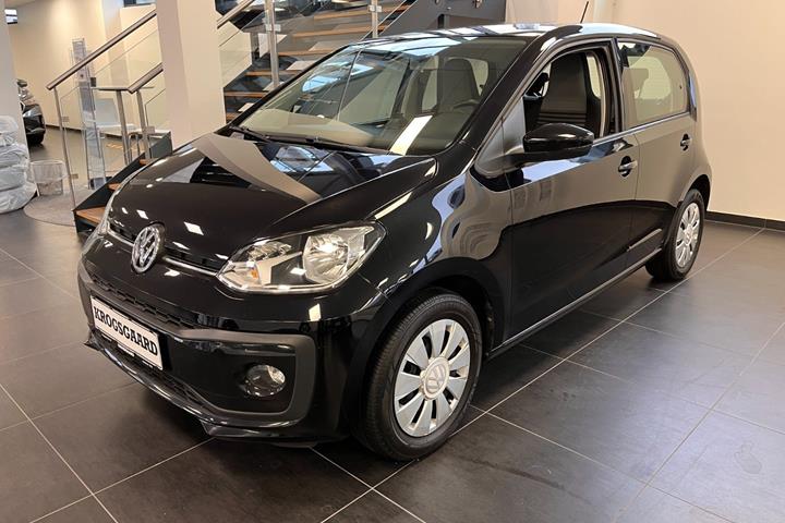 Sort VW UP! fra 2018