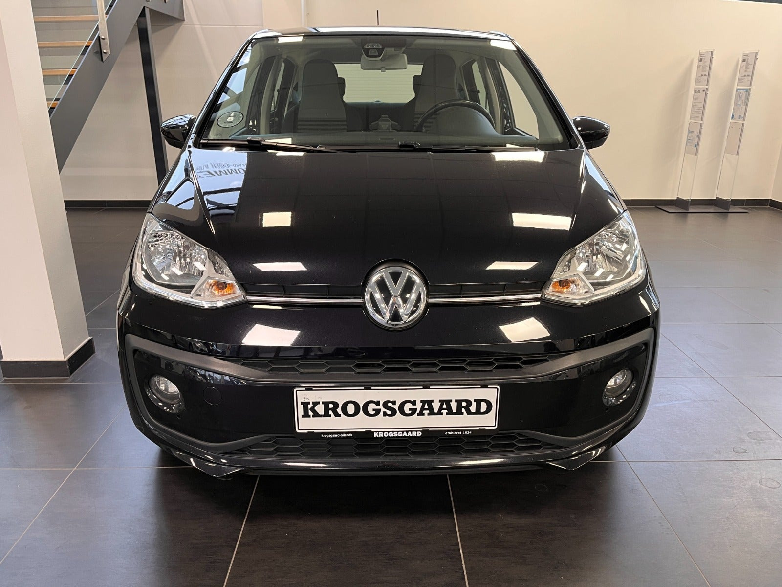 Sort VW UP! fra 2018