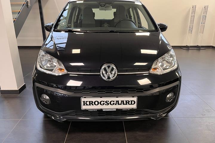 Sort VW UP! fra 2018