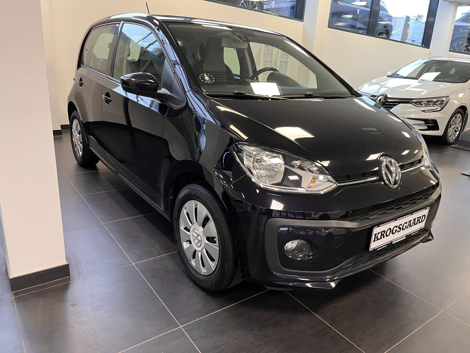 Sort VW UP! fra 2018