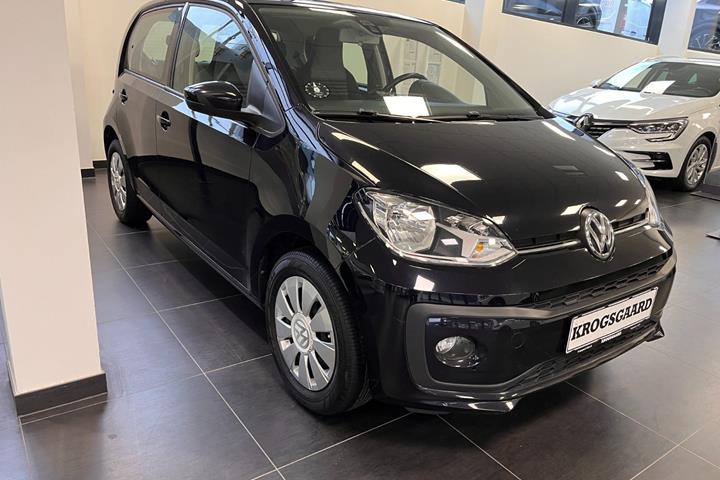 Sort VW UP! fra 2018