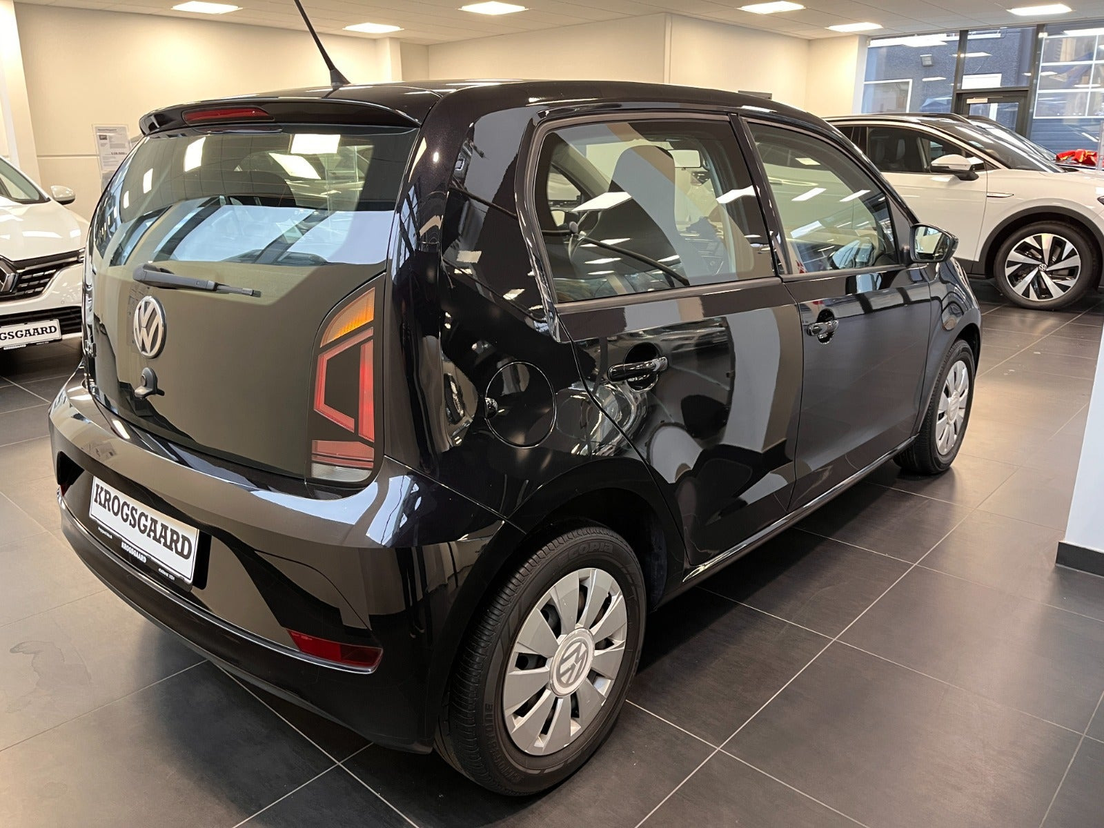 Sort VW UP! fra 2018