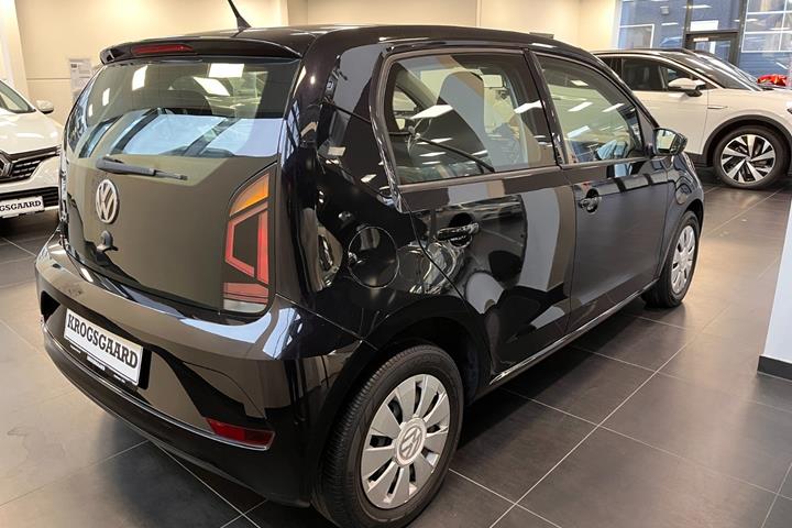 Sort VW UP! fra 2018