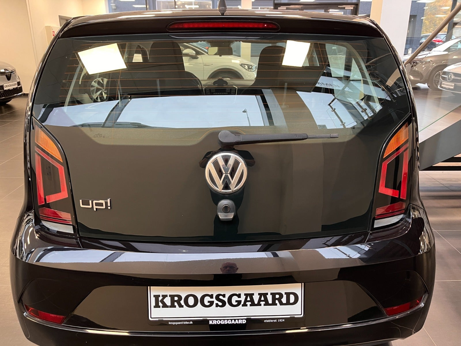 Sort VW UP! fra 2018