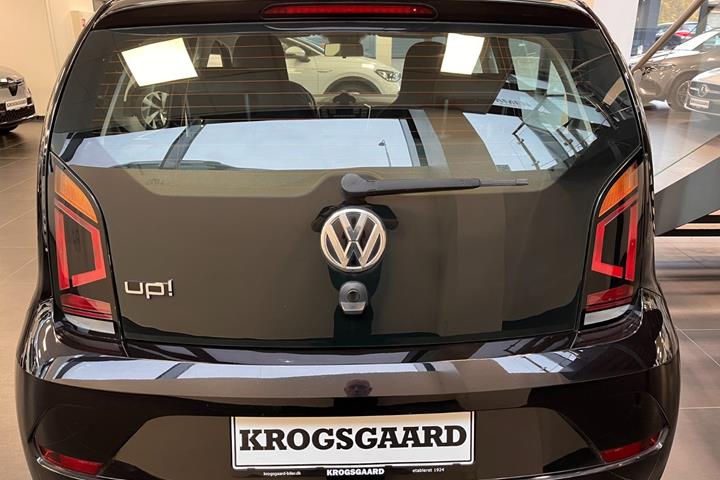 Sort VW UP! fra 2018