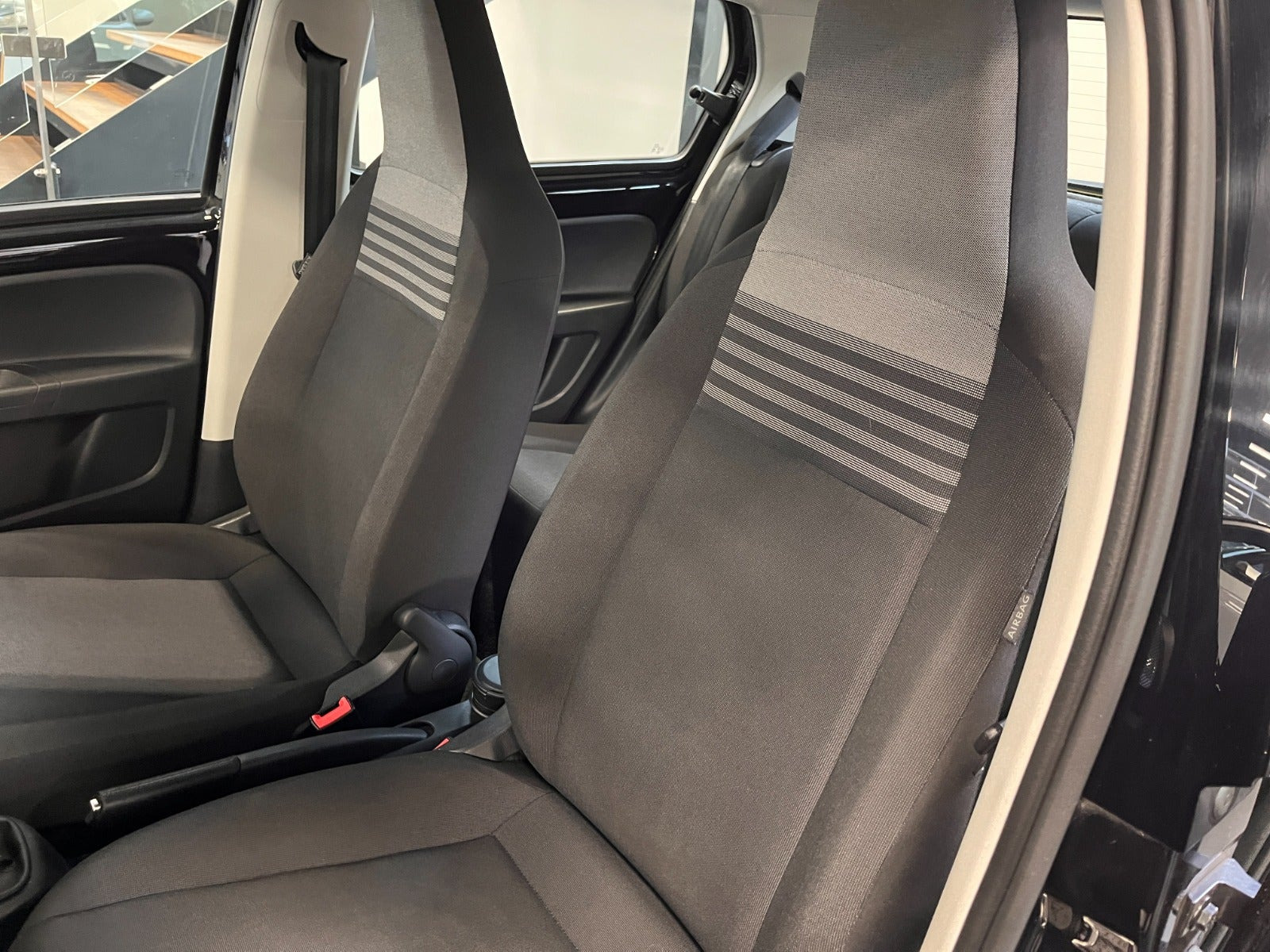 Sort VW UP! fra 2018