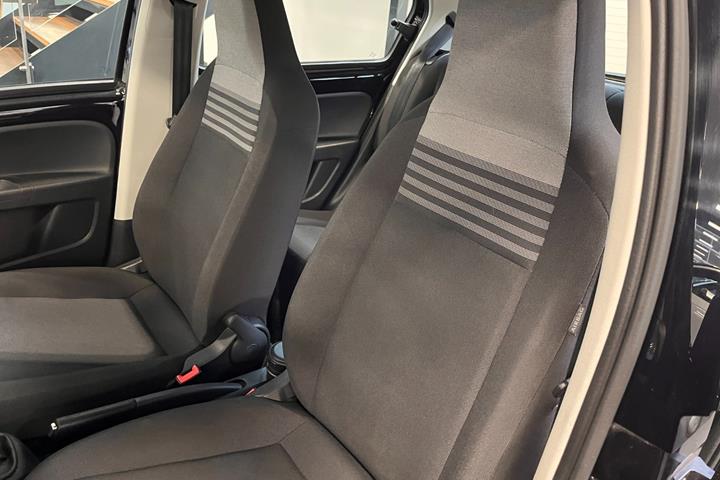 Sort VW UP! fra 2018