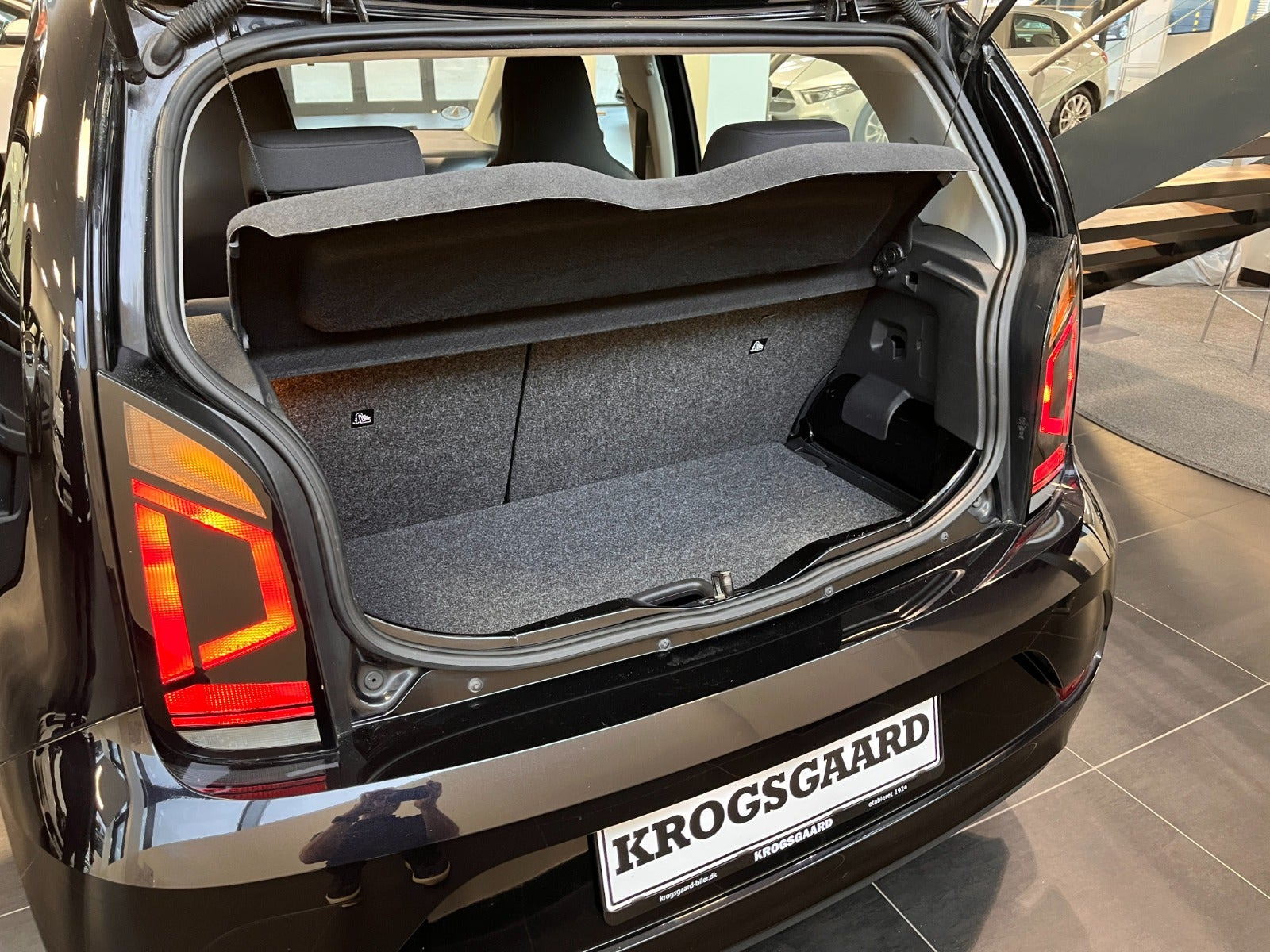 Sort VW UP! fra 2018