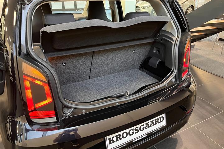 Sort VW UP! fra 2018