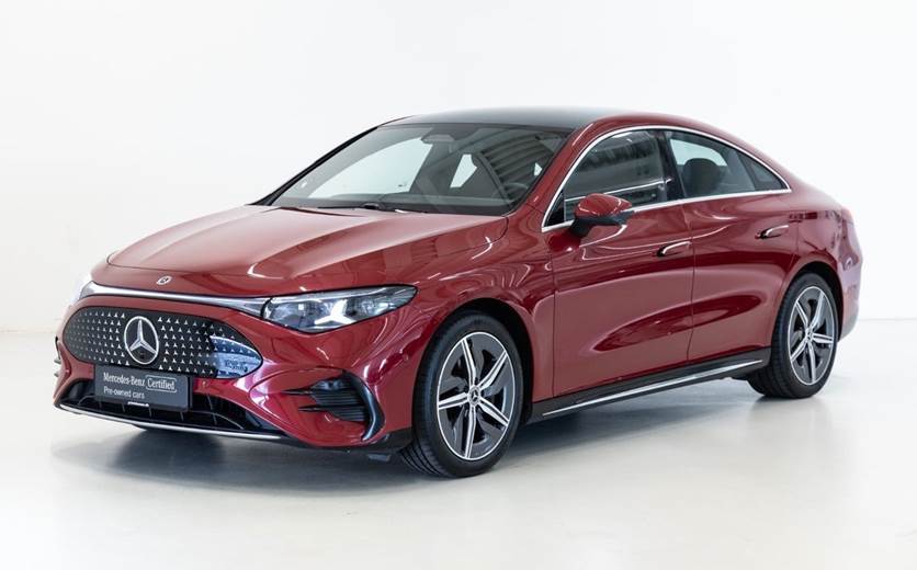 Mercedes CLA250+ electric AMG Advance Plus