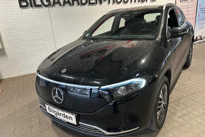 Sort Mercedes EQA250+ fra 2024