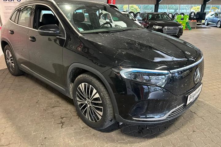Sort Mercedes EQA250+ fra 2024