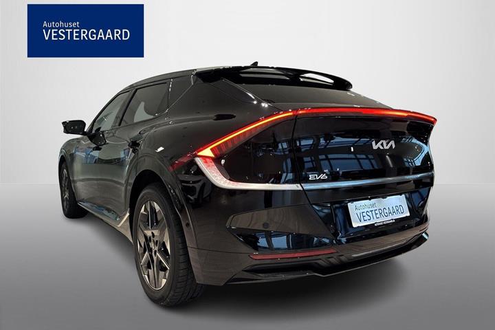 Sort Kia EV6 fra 2025