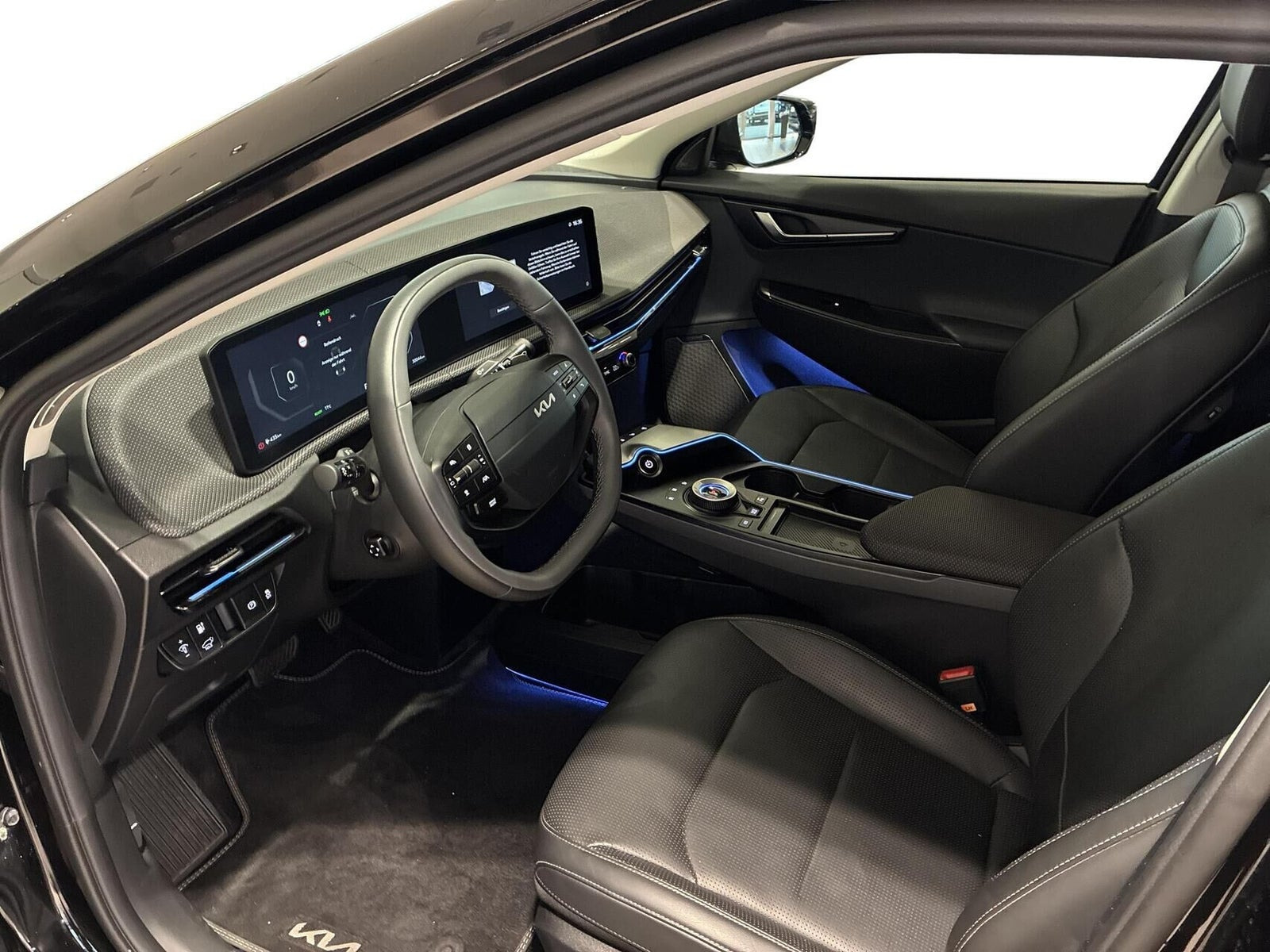 Sort Kia EV6 fra 2025
