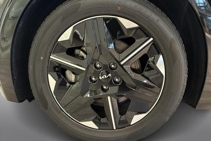 Sort Kia EV6 fra 2025
