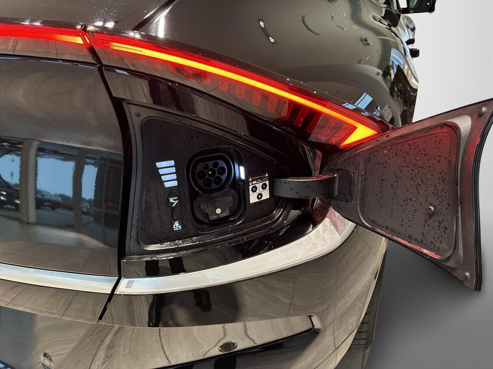 Sort Kia EV6 fra 2025