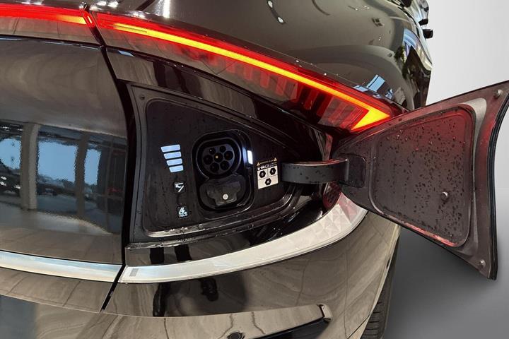 Sort Kia EV6 fra 2025