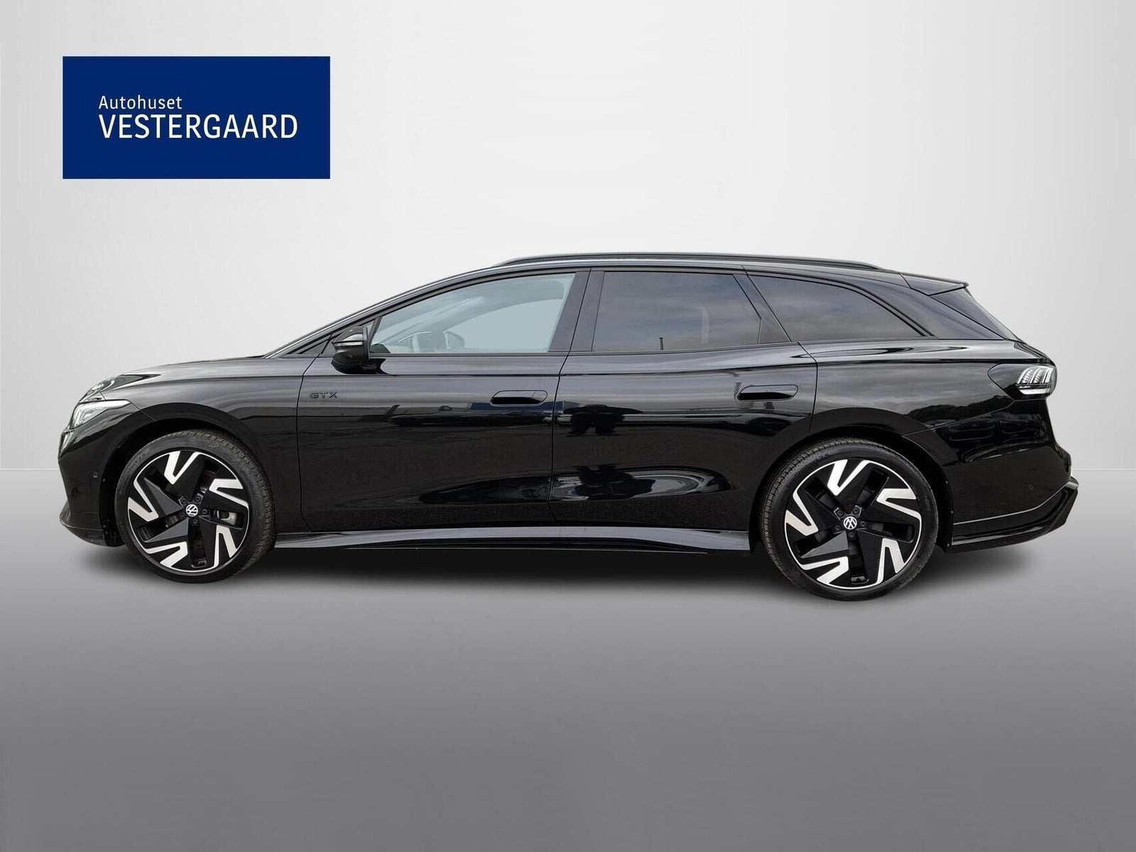 Sort VW ID.7 fra 2025
