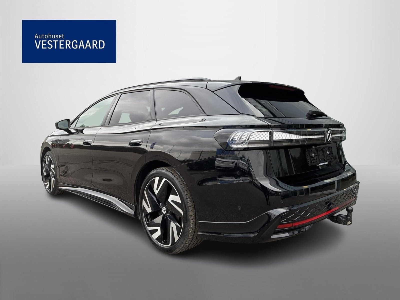 Sort VW ID.7 fra 2025