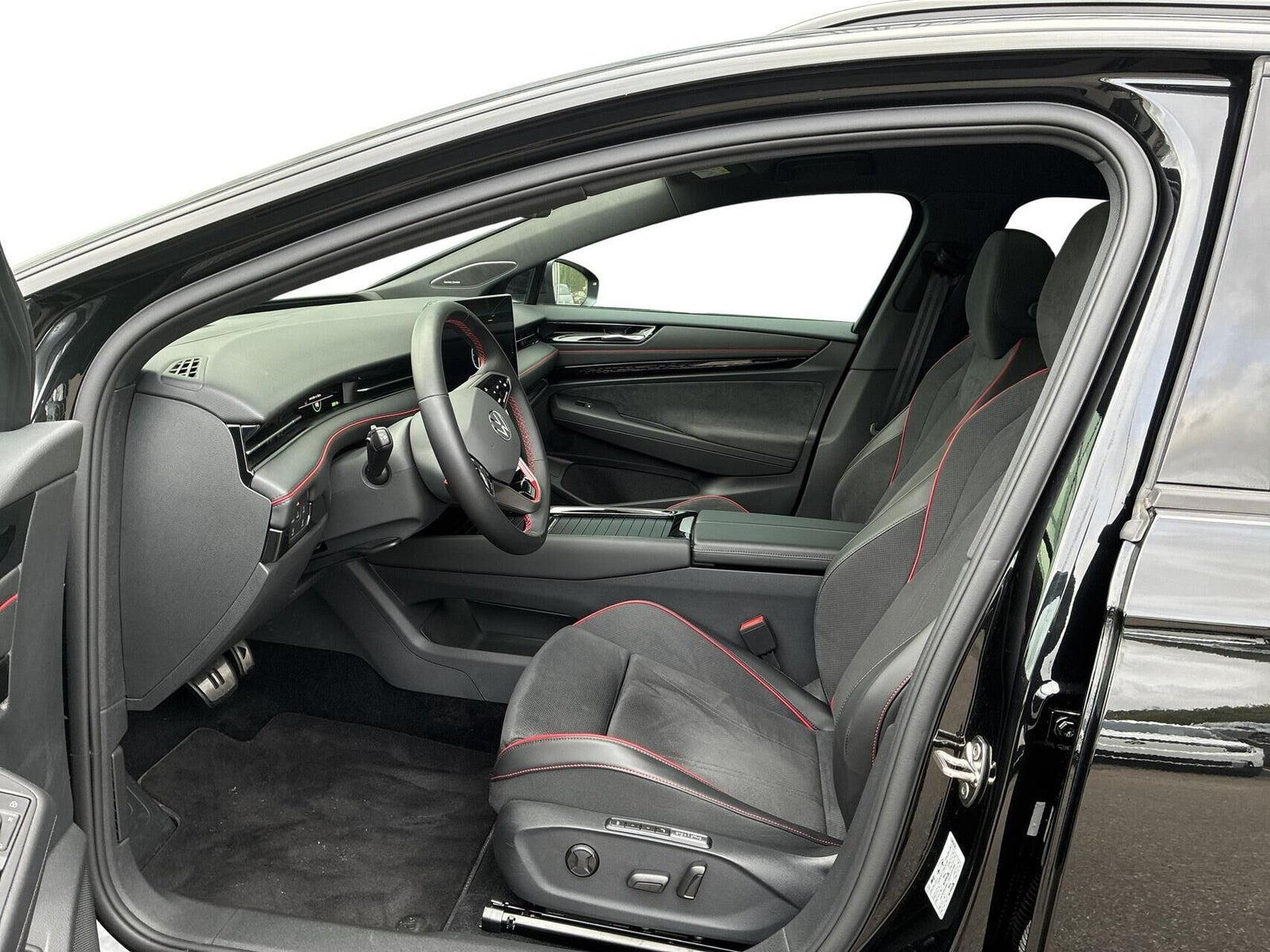 Sort VW ID.7 fra 2025