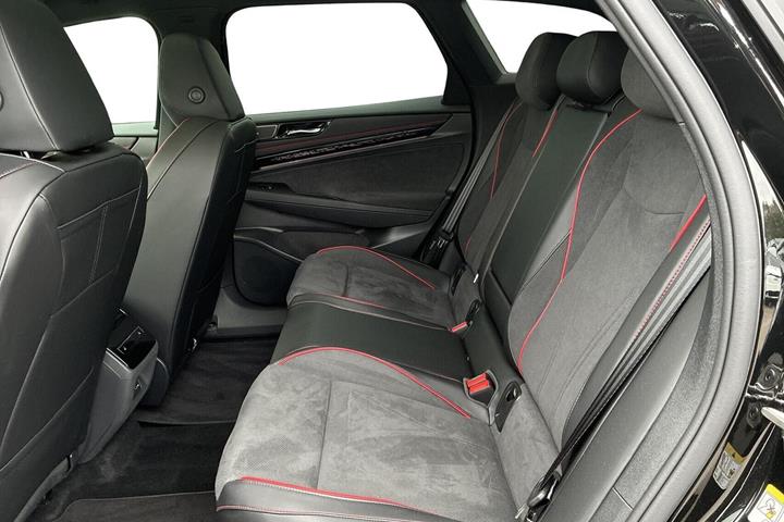 Sort VW ID.7 fra 2025