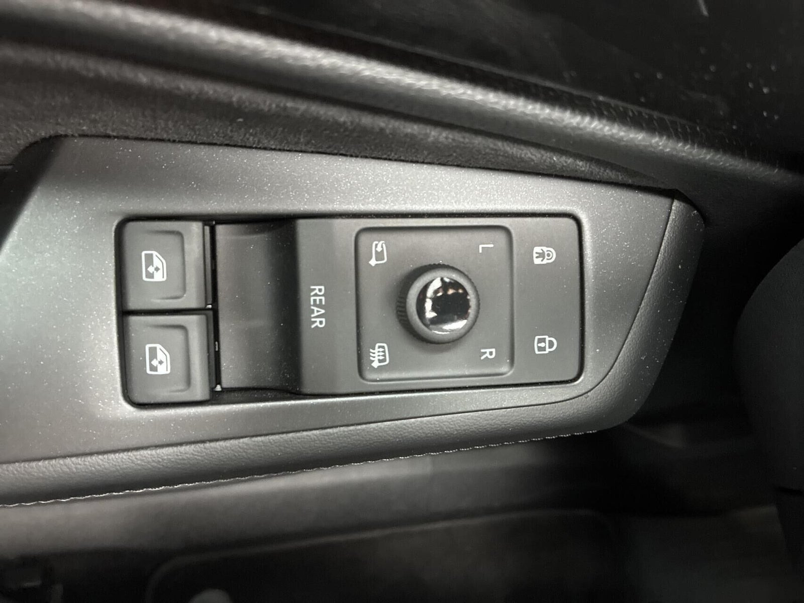 Sort VW ID.7 fra 2025