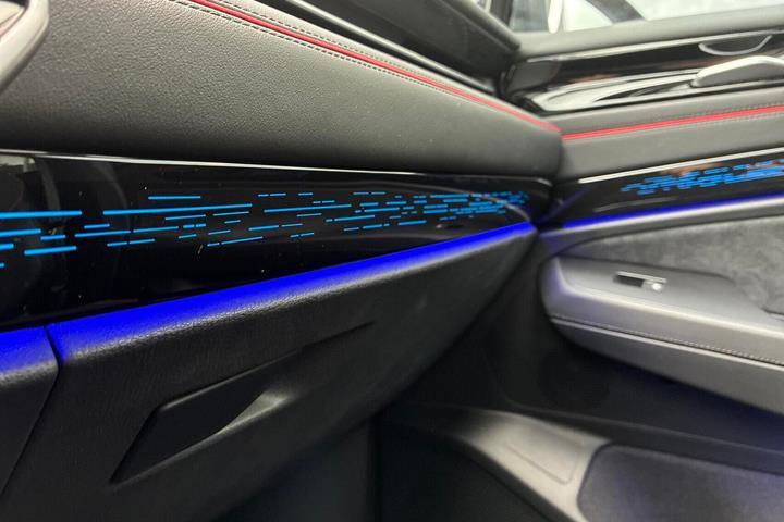 Sort VW ID.7 fra 2025