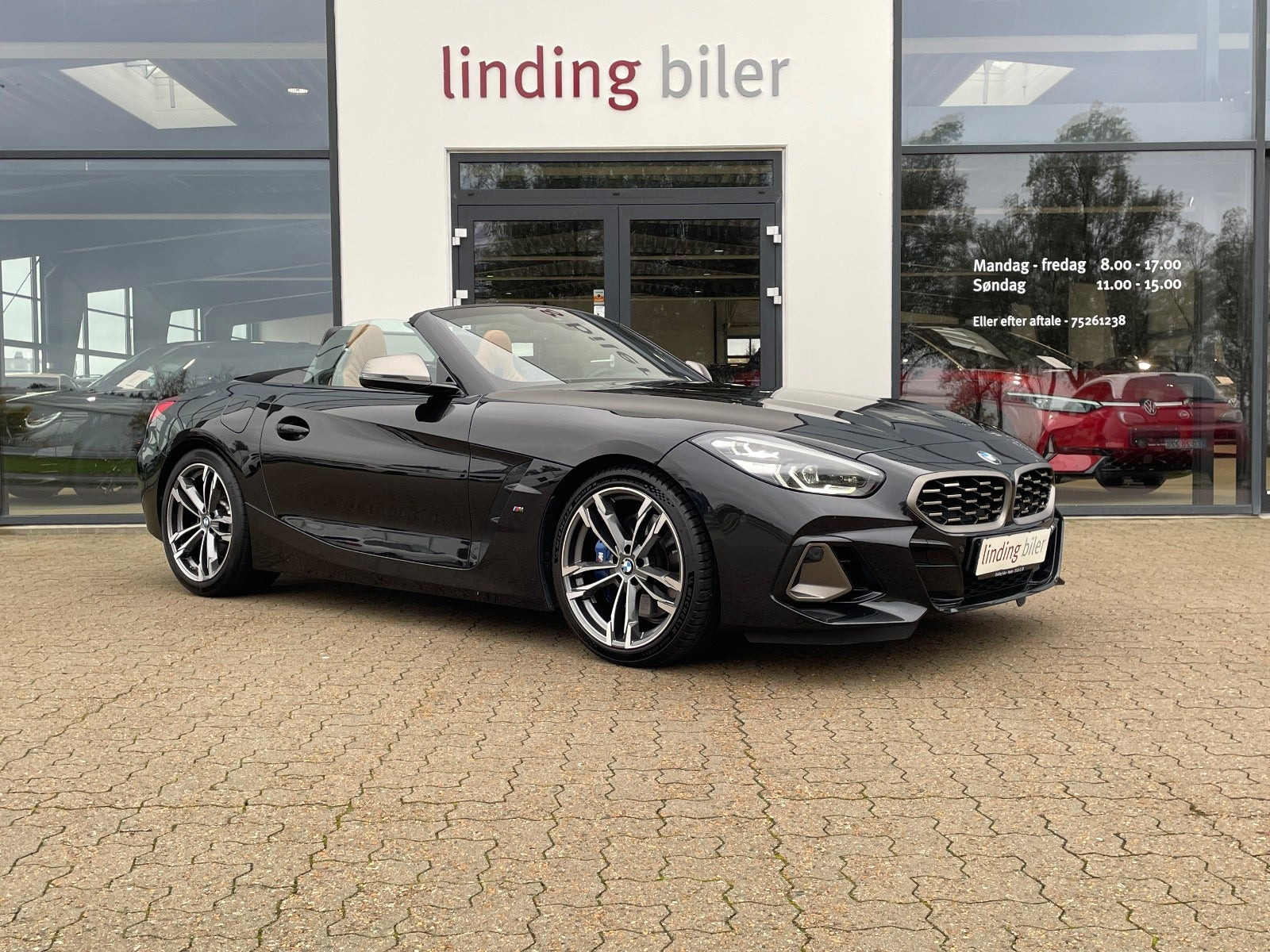 BMW Z4 3,0 M40i Roadster Connected aut.
