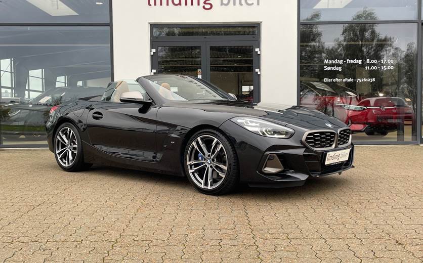 BMW Z4 3,0 M40i Roadster Connected aut.