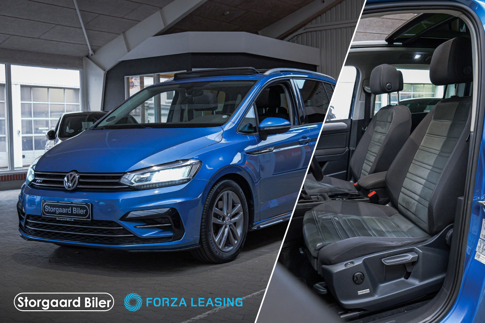 VW Touran 1,4 TSi 150 R-line DSG 7prs